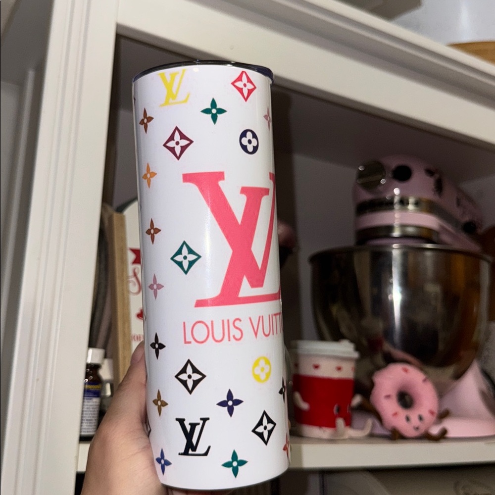 20oz LV Tumbler (Hot & Cold Drinks)